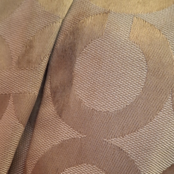 Coach Beige Signature Shoulder Bag - Picture 3 of 10